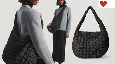 cos bag dupe|cos quilted bags.